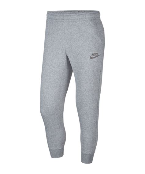 nike schwarze shorts jogging|nike graue jogginghose männer.